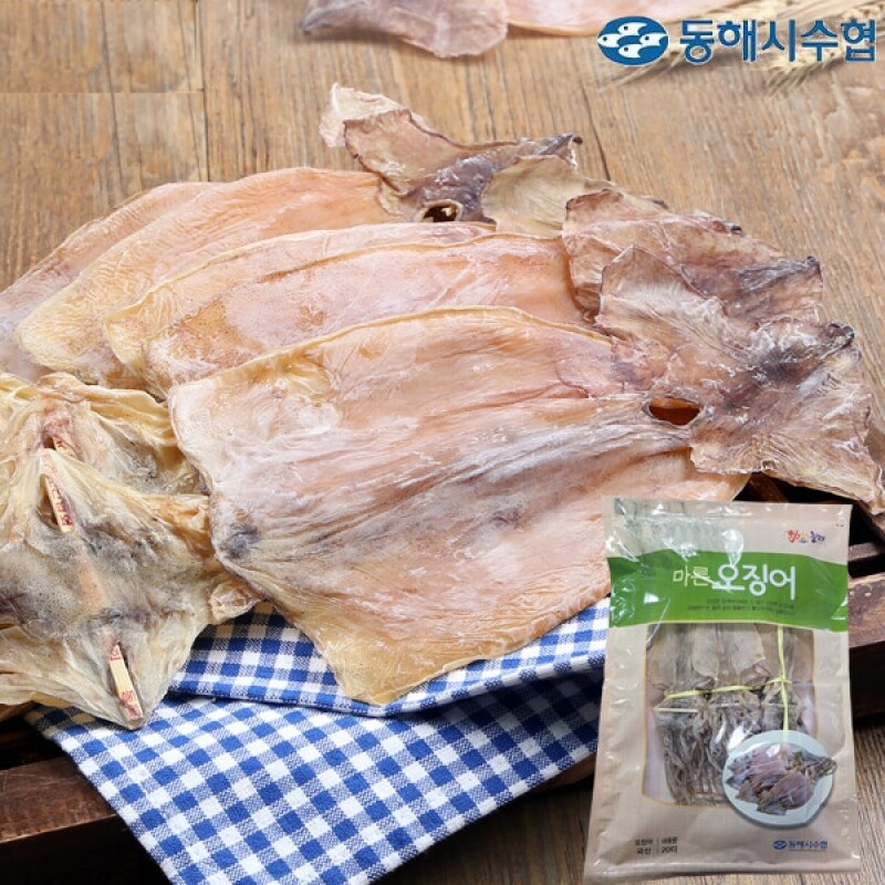 [동해시수협] 건오징어20미(800g) | 동해시수협쇼핑몰